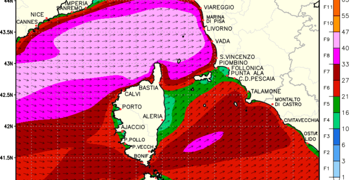 Le prime manovre invernali portano una tempesta sul Mediterraneo