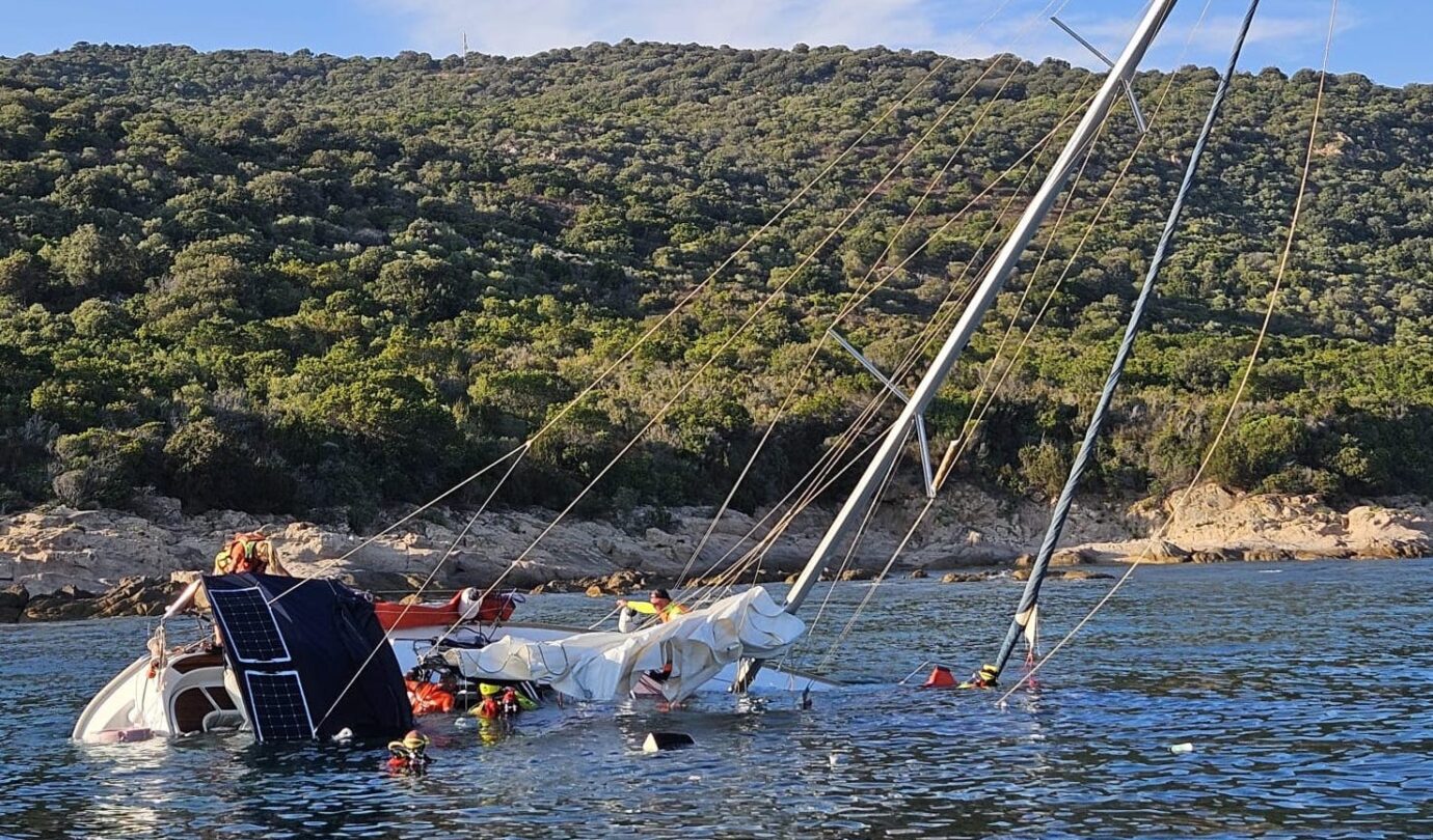 Incidenti in mare (fonte: SBT Italia)