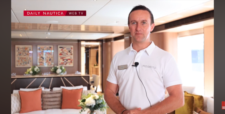 On board the Moskito by Heesen Yachts: the master suite is an 82 m2 “refuge” – Video by DN