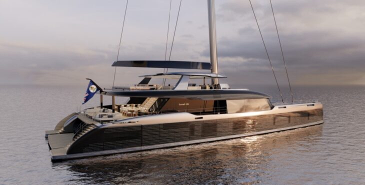 Infusion complete for the Sunreef 43M Eco: the biggest electric catamaran in the world