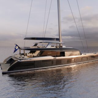 Sunreef 43M Eco catamarano