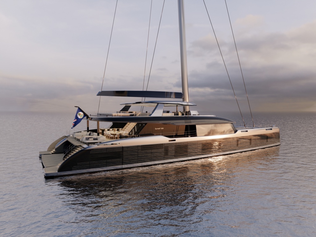 Sunreef 43M Eco catamarano