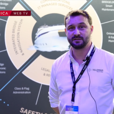 The sales manager for Telemar Yachting UK: “We offer bespoke technology and services to improve life on board” – Video by DN