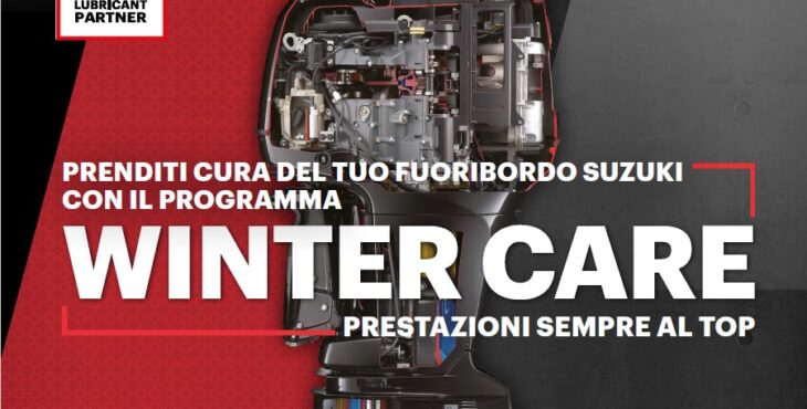 “Suzuki Winter Care”: come prendersi cura del fuoribordo durante l’inverno