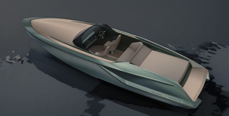 Anteprima mondiale al Boot di Düsseldorf 2025 per Frauscher x Porsche 850 Fantom