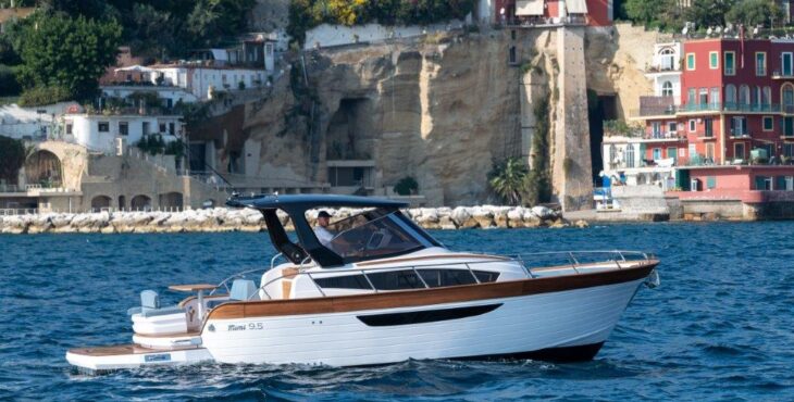 Cantiere Mimì svela le immagini del nuovo Libeccio 9.5 Cabin