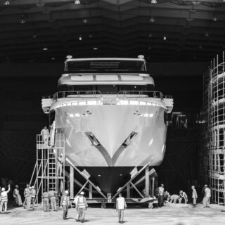 Majesty 155 Launching BW Gulf Craft