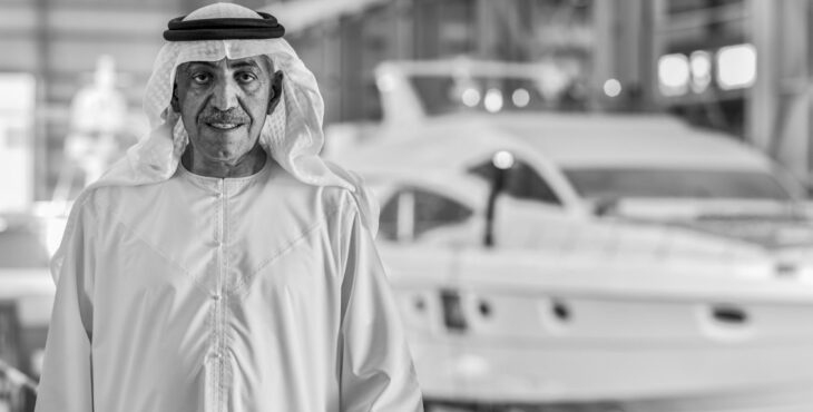 Mr. Mohammed Alshaali, Chairman Gulf Craft