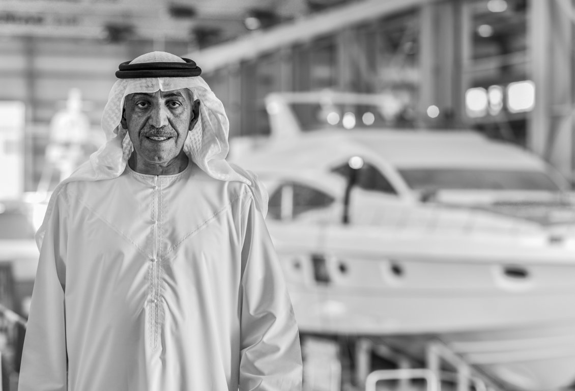 Mr. Mohammed Alshaali, Chairman Gulf Craft