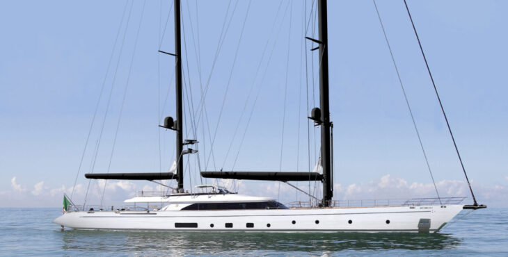 The Italian Sea Group announce the launch of “Katana”: the new 60-metre  sailing yacht by Perini Navi