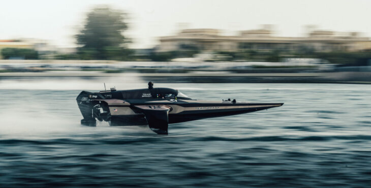 Seabird 400X: welcome to electric 2.0 in high speed boating