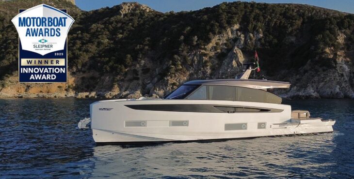 Il Seadeck 6 di Azimut vince il premio Innovation ai Motorboat Awards 2025