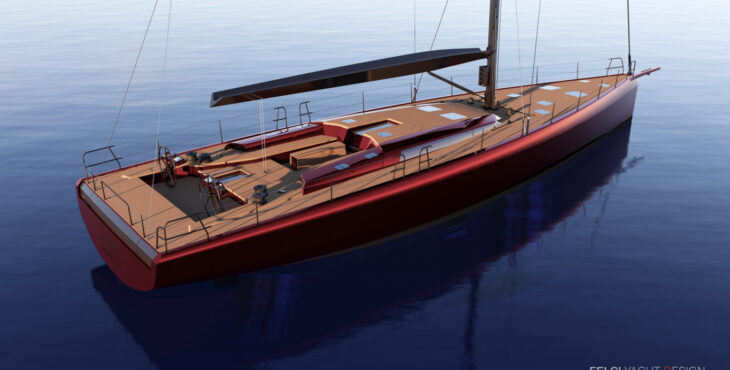 ICE Yachts begin building their flagship ICE 80 Blue Water Sport