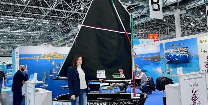 NOX Oceani presenta l’Optimist Ecologico al Boot di Düsseldorf