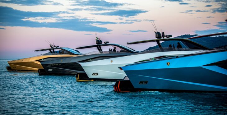 The Italian Sea Group: successo mondiale per l’iconico Tecnomar for Lamborghini 63