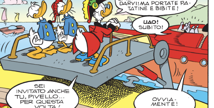 Le avventure marinare di Topolino, Paperino & Co.