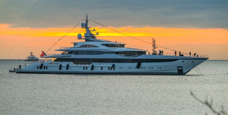 Presenting “Al Reem”: the largest of the three 80-metre superyachts launched by Bilgin Yachts