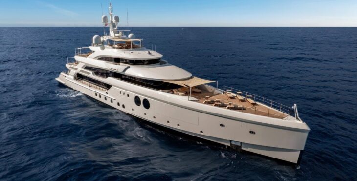 Benetti vincitore的M/Y Kasper 7荣获2025设计与创新奖