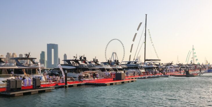 Al via il Dubai International Boat Show 2025: torna il grande appuntamento con lo yachting di lusso