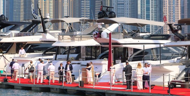 Dubai International Boat Show 2025: the return of the luxury boating event