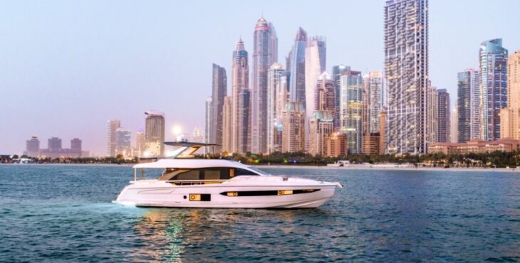 Azimut Fly 68 in Dubai