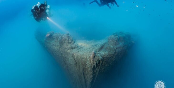 Thetida: a European project to save Mediterranean shipwrecks