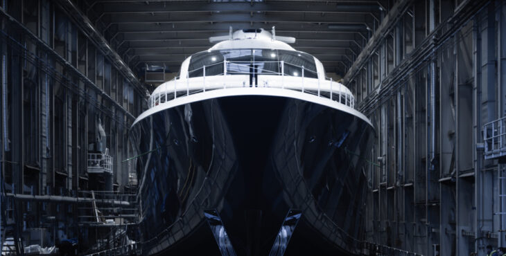 project 714 feadship launch