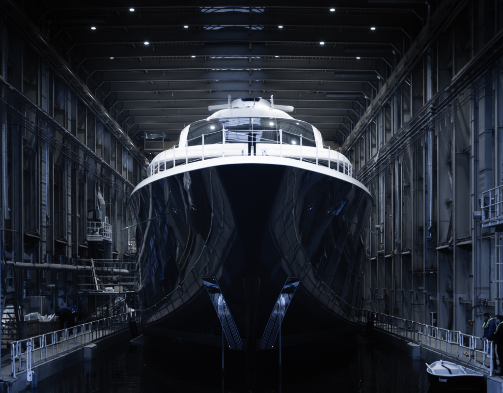 project 714 feadship launch