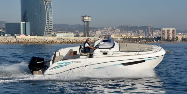The new Rodman 790 Ventura SD is a balanced option for enjoying sailing