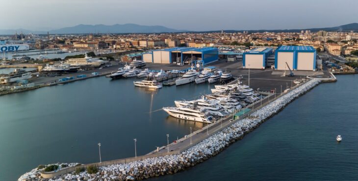 Il cantiere Benetti di Livorno apre le porte al pubblico per la seconda edizione del World Boating Day