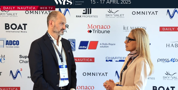 Daniele Bottino (American Bureau of Shipping) talks to DN: “We need a framework for AI in yachting”