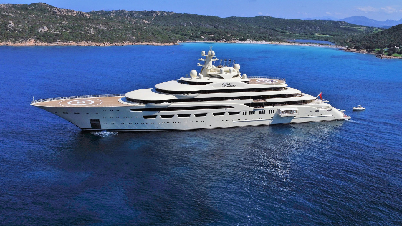 Dilbar 156 m®Kyle Conlin