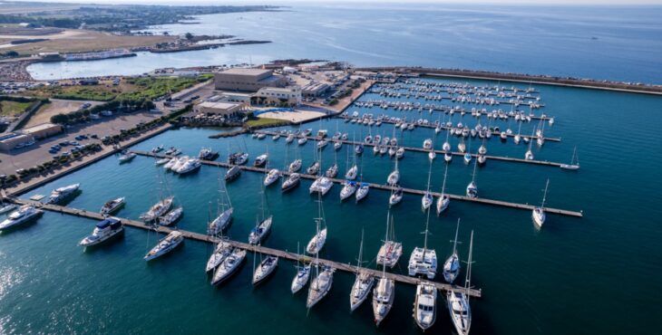 Il Gruppo Marinedi rileva il controllo del Marina di Brindisi