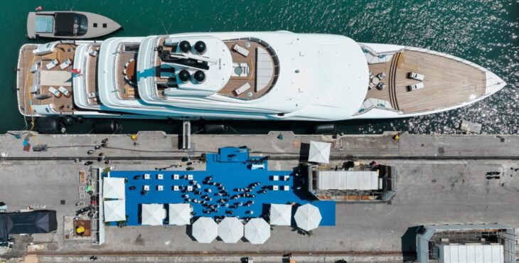 Lusben completes the refit of the M/Y Alfa by Benetti