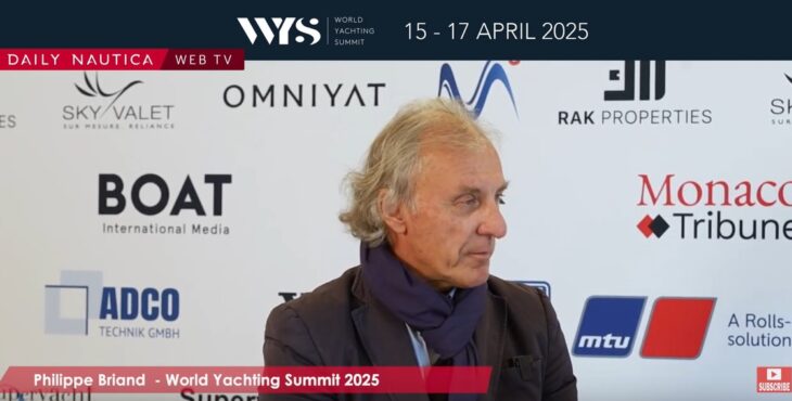 Yacht designer Philippe Briand talks to DN: “Our job is to forecast the future”