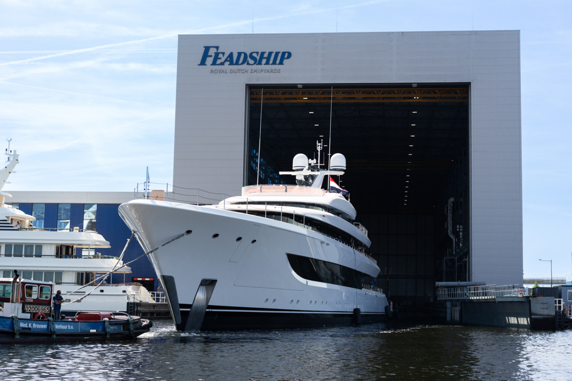 Project 827 Feadship