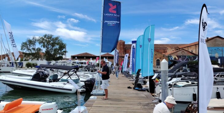 Al via la sesta edizione del Salone Nautico di Venezia – Le foto di DN
