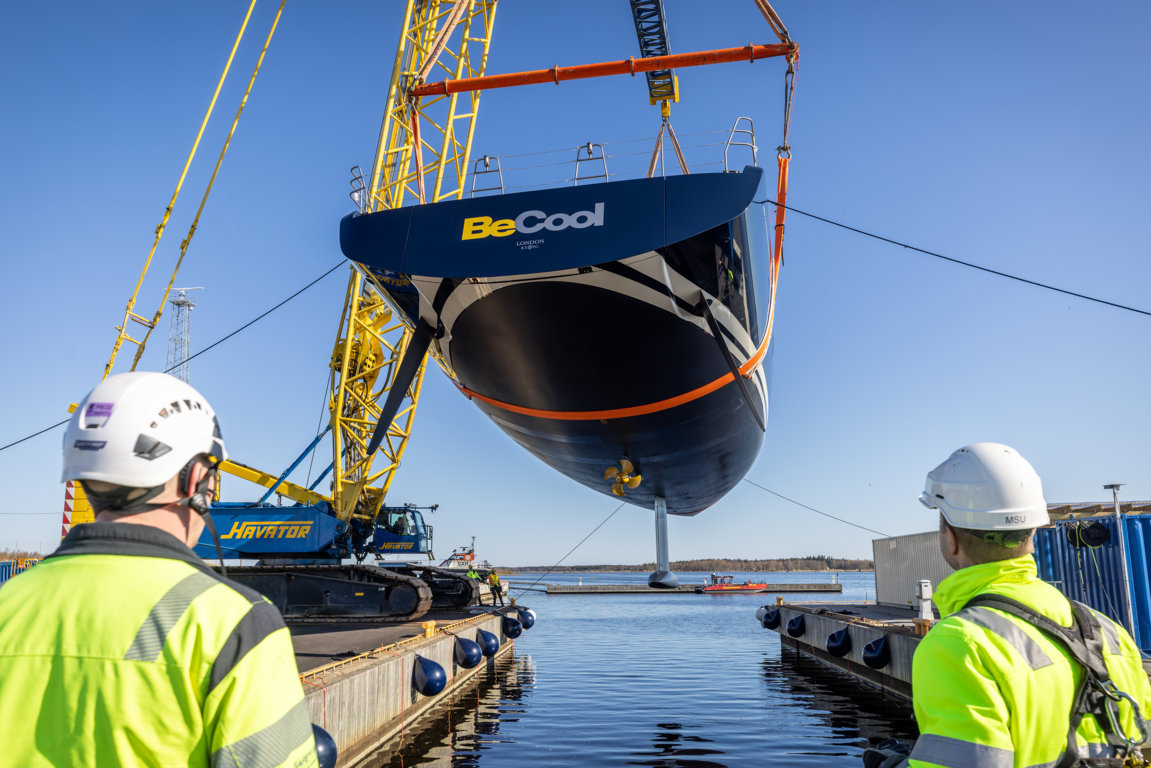 Swan 128 Nautor Swan