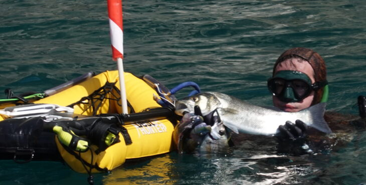 Trofeo Santi di pesca subacquea in apnea: Marrassini stravince la selettiva di Sestri Levante – Le foto di DN