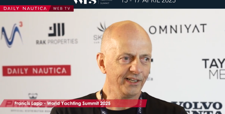 Francis Lapp (Sunreef Yachts) talks to DN: “Happy to promote the ecological side of technology”