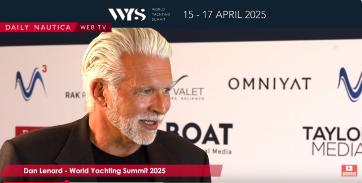 Dan Lenard (Nuvolari Lenard) talks to DN: “Designing new yachts is a great responsibility”