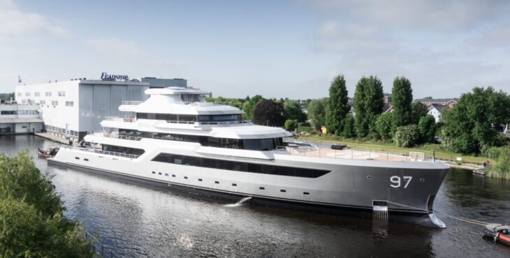 Project 715 by Feadship: the new 80-metre hybrid explorer