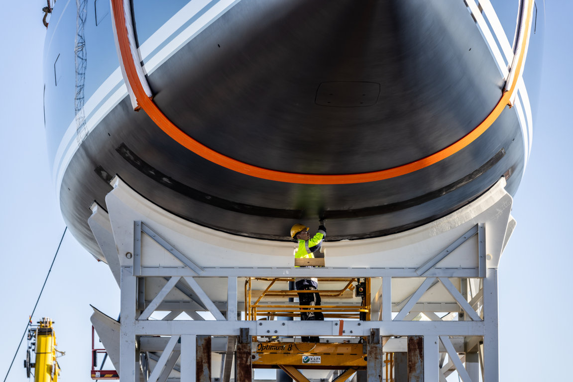 Swan 128 Nautor Swan