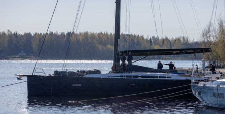 Swan 128 Nautor Swan