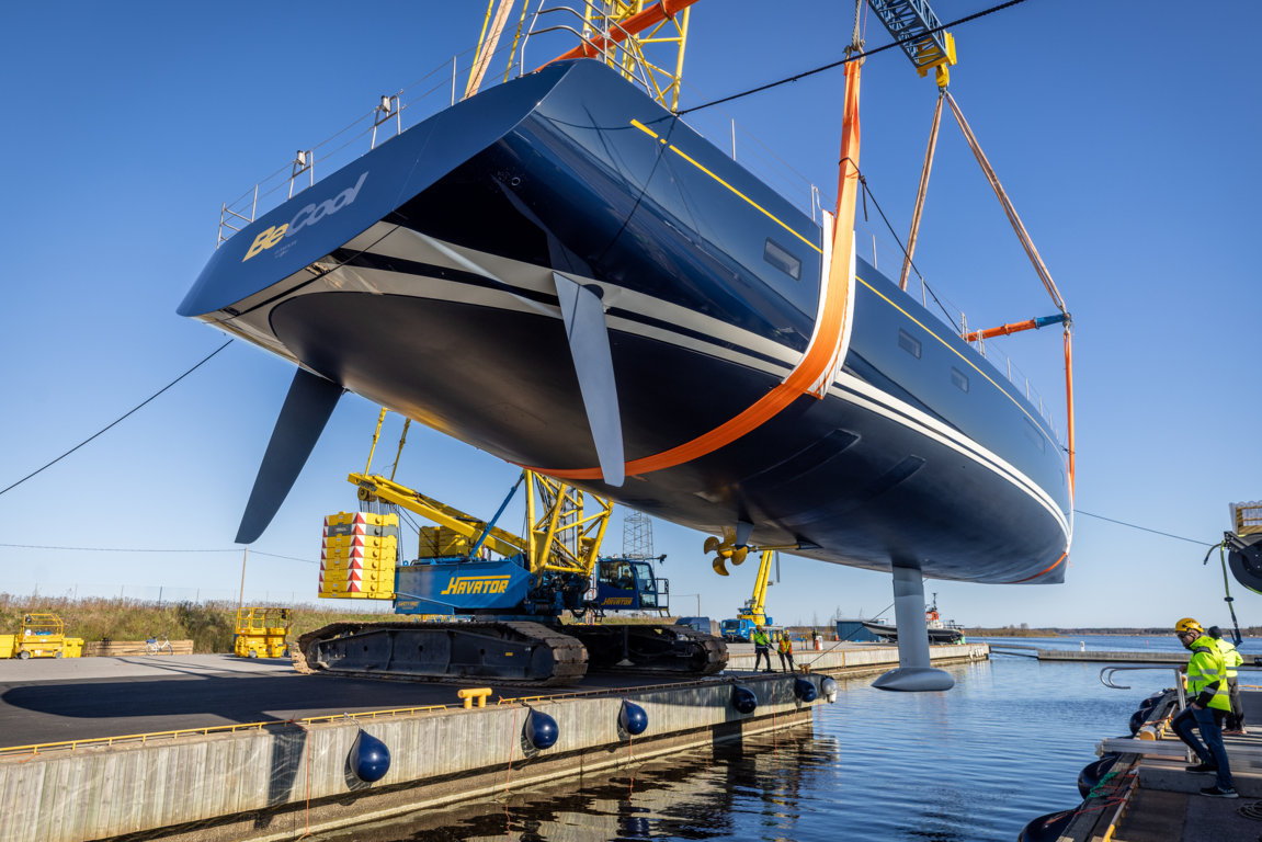 Swan 128 Nautor Swan