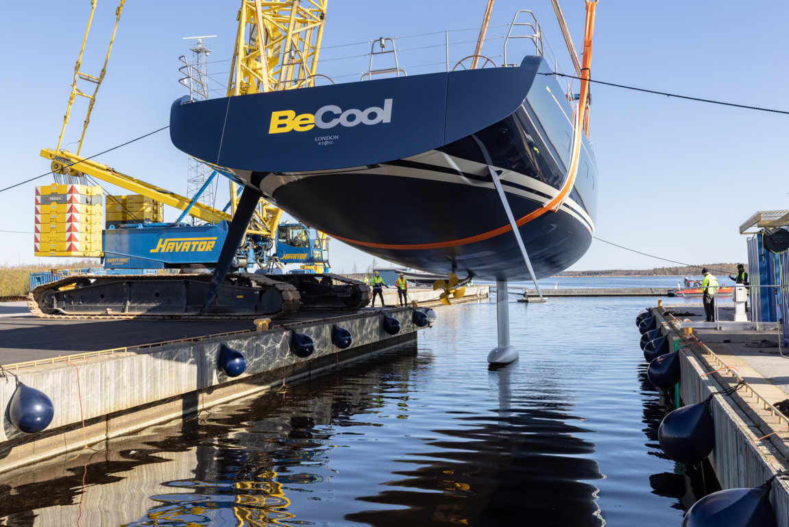 Swan 128 Nautor Swan