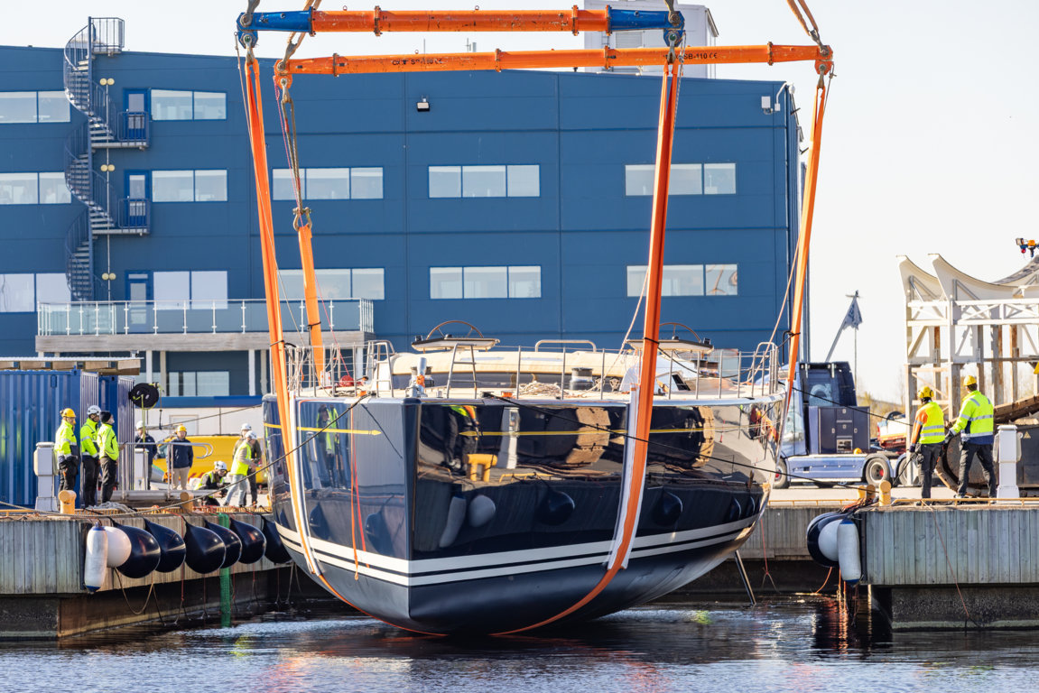 Swan 128 Nautor Swan