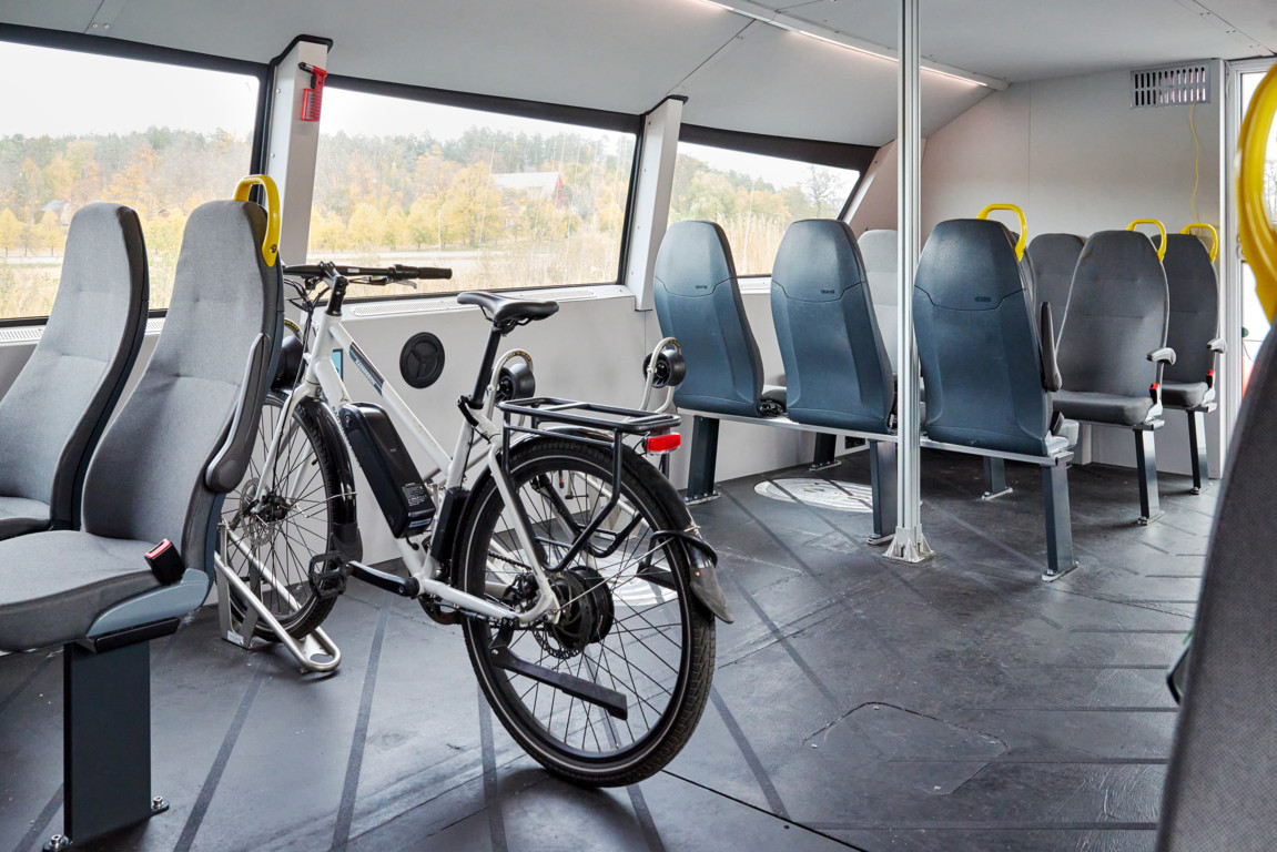 idroplani elettrici P-12 Candela