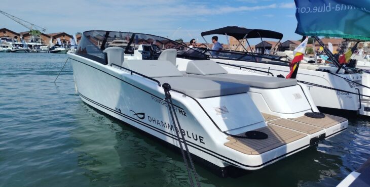 Dhamma Blue: the innovative and sustainable Spanish hydrogen boat – Video and photos by DN