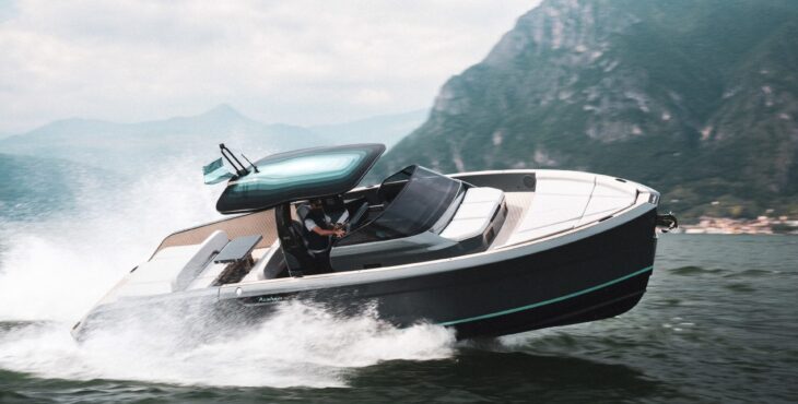 Bellini Yacht presenta a Venezia il nuovo Astor 36 firmato Daniel Arsham – Il video di DN